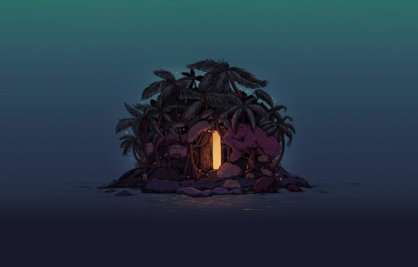 Уютные минималистичные обои