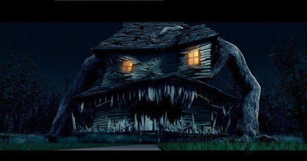 Дом-монстр мультфильм 2006