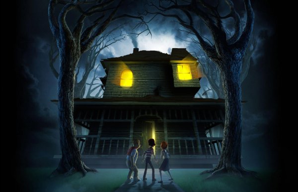 Дом монстр призрак Констанции