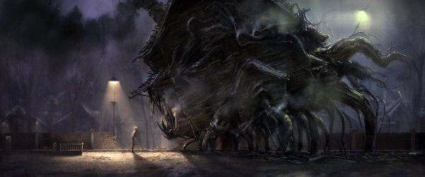 Монстры дома