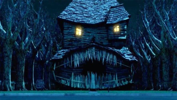 Дом монстр призрак Констанции