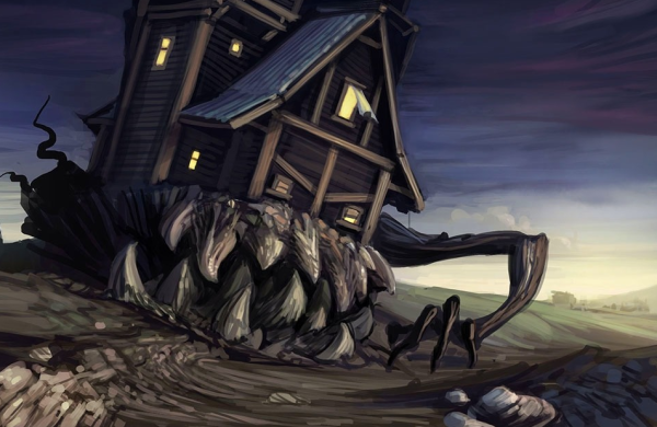 Дом монстр 2