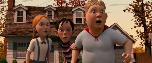 Дом-монстр мультфильм Констанция