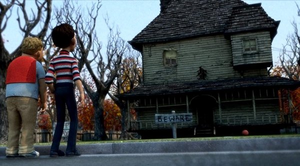 Дом-монстр мультфильм 2006