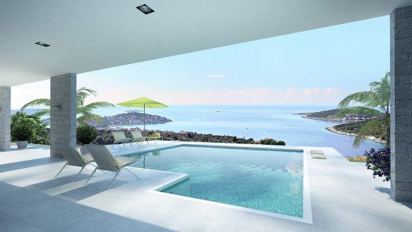 Вид на океан