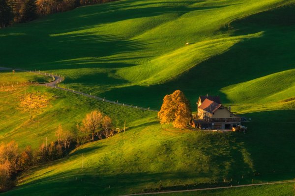 Швейцария холм холм