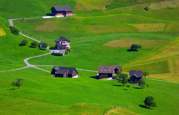 Дом на равнине