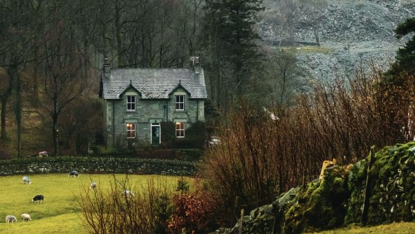 Деревенский пейзаж