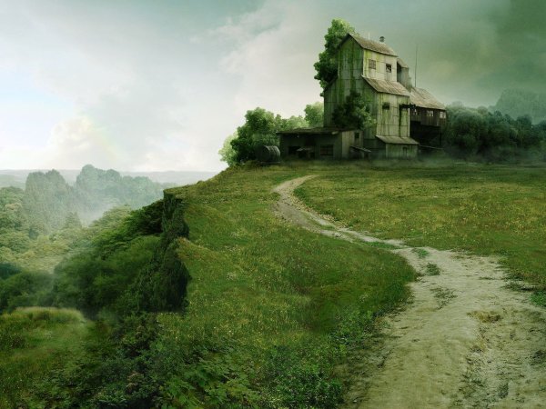 Дом на Холме