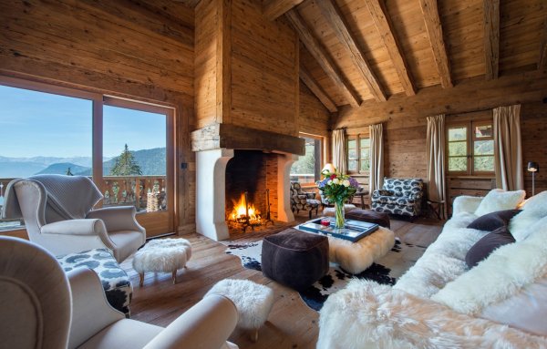 Luxury Alpine Chalet