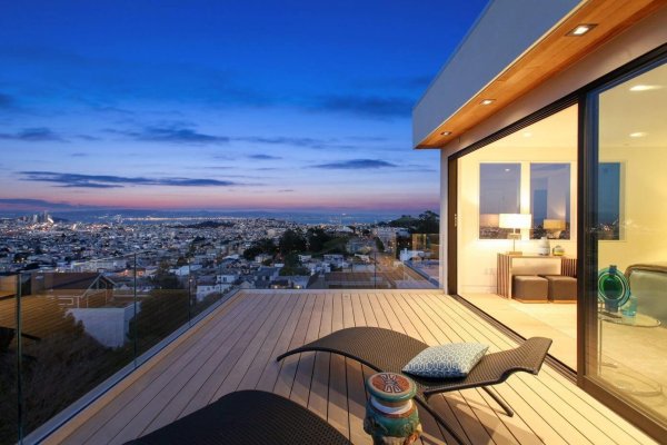 Виллы в Сан Франциско