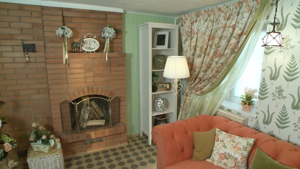 "Фазенда". Прованс в дачной гостиной