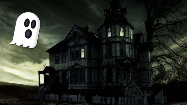 Обои с привидениями