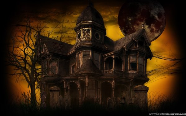 Хэллоуин особняк