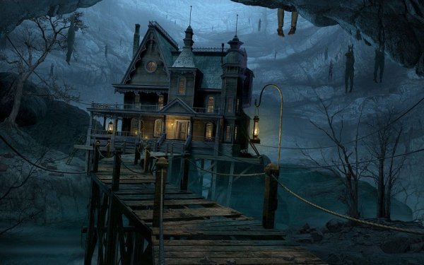 Лавкрафт особняк