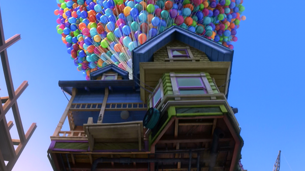 Летучий дом мультфильм