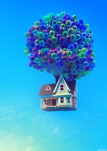 Аватар домик