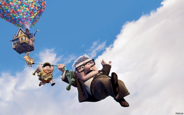 Вверх мультфильм 2009