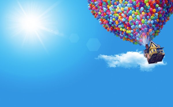 Мультик вверх дом