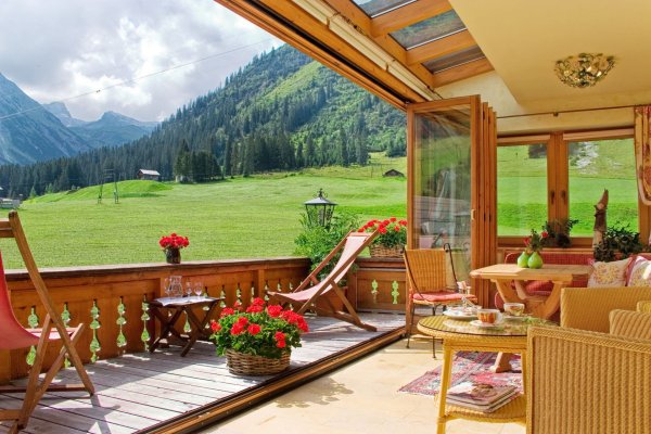 Швейцария террасирование big