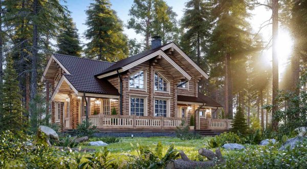 Загородный домик