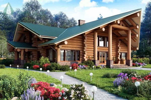 Зодчий бревенчатый дом