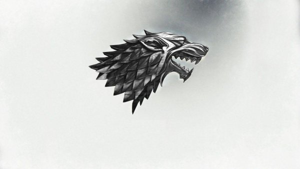 Игра престолов дом Старков герб