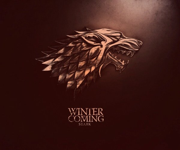 Герб Старков игра престолов