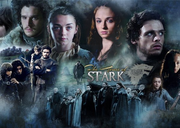Дом Старков игра престолов