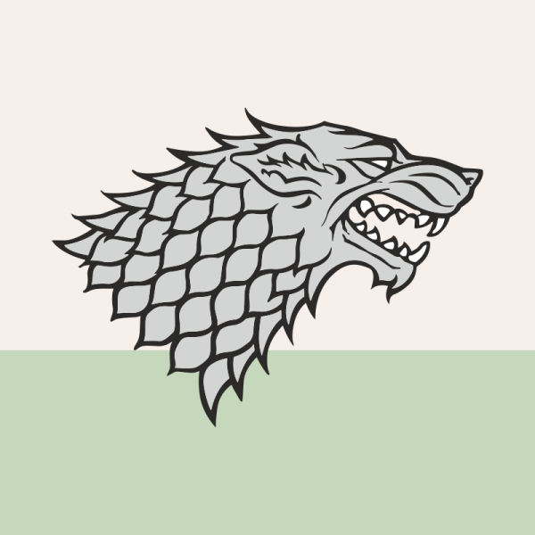 Игра престолов Старки герб