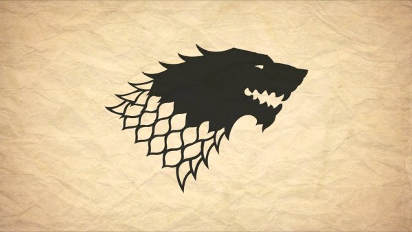 Знамя Старков игра престолов