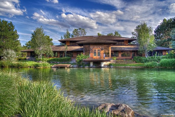 Дом УБОЛЬШОЙ реки