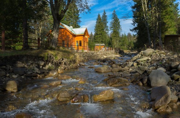 Турбаза горный ручей Мурманская область