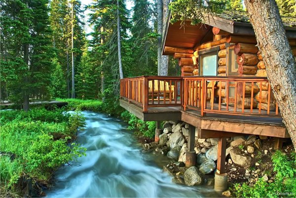 Домик на природе