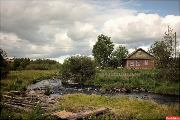 Голубые ручьи Мурманская область