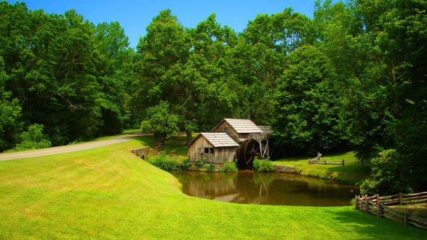 Дом на Холме у реки