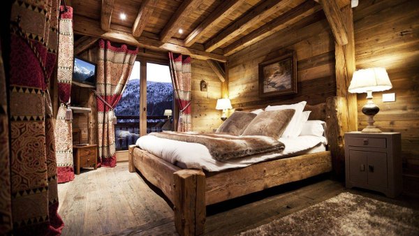 Шале интерьер Лапландия