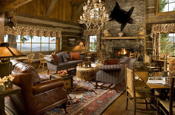 Деревенский стиль Rustic Style