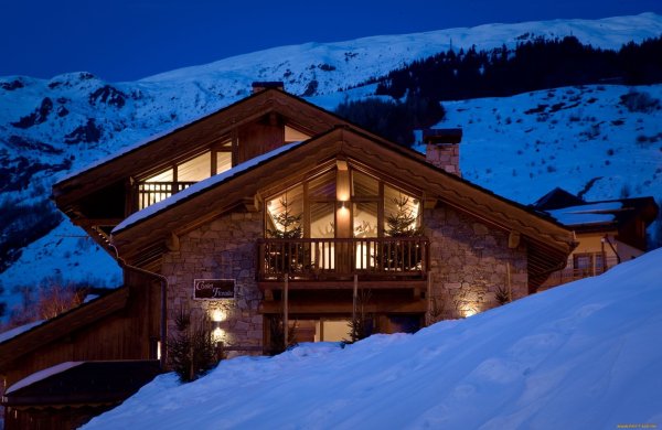 Швейцария стиль Шале