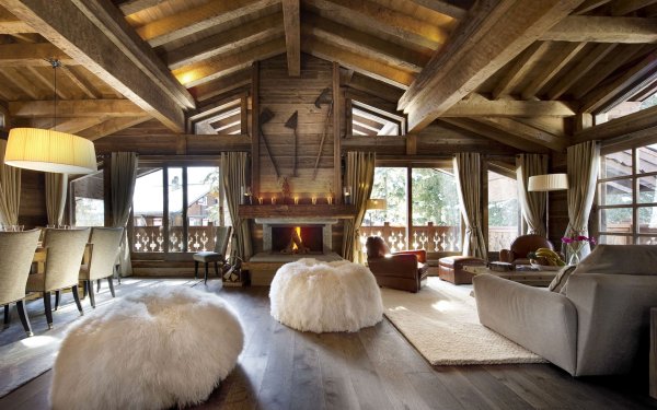 Австрийское Шале интерьер