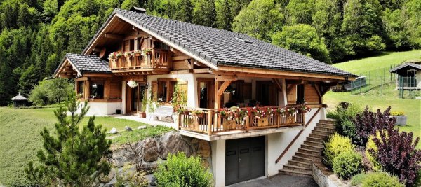 Шале тирольский домик