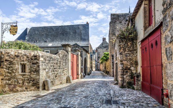 Средневековье Испания улочки