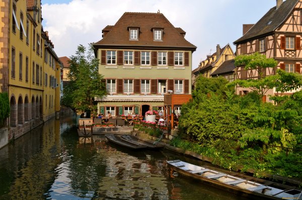 Городок Кольмар Франция