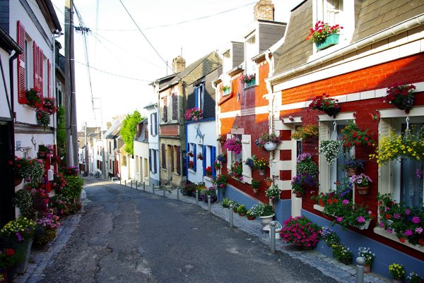 Сен Валери сюр СОММ Франция