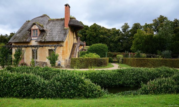 Французская деревня Ле Пульдю