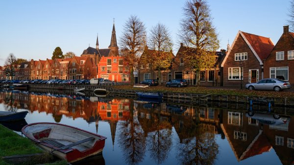 Нидерланды пригород