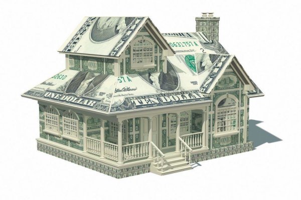 Домик из купюр