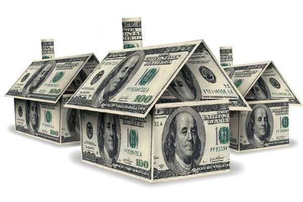 3д домик из денег