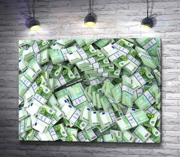 Картина деньги
