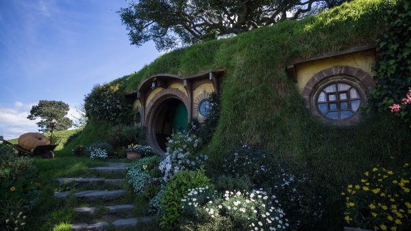 Новая Зеландия Хоббитон отель